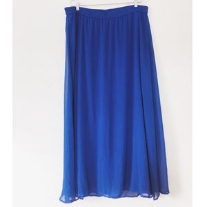 Sapphire Maxi Skirt